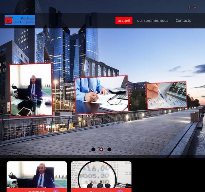 Website preview: CNW